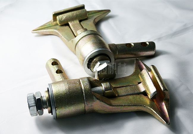 卡鉗式可摘掛抱索器抱爪的厚度多少合適？